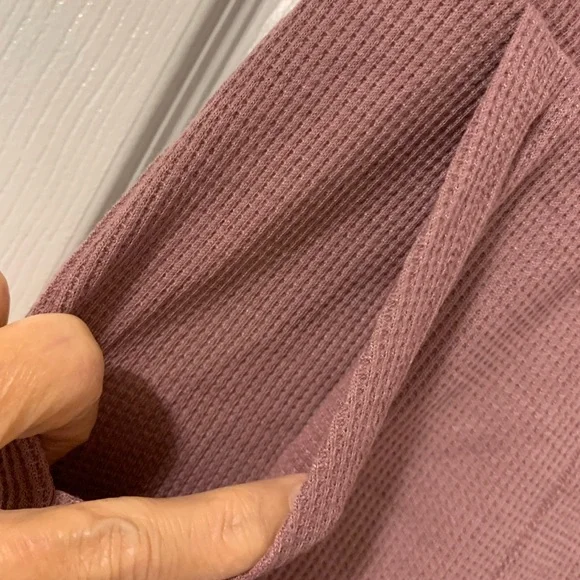 Jenni NWT’s lounge pants (31” inseam) w/pockets; faux snaps in fro… - Picture 4 of 8